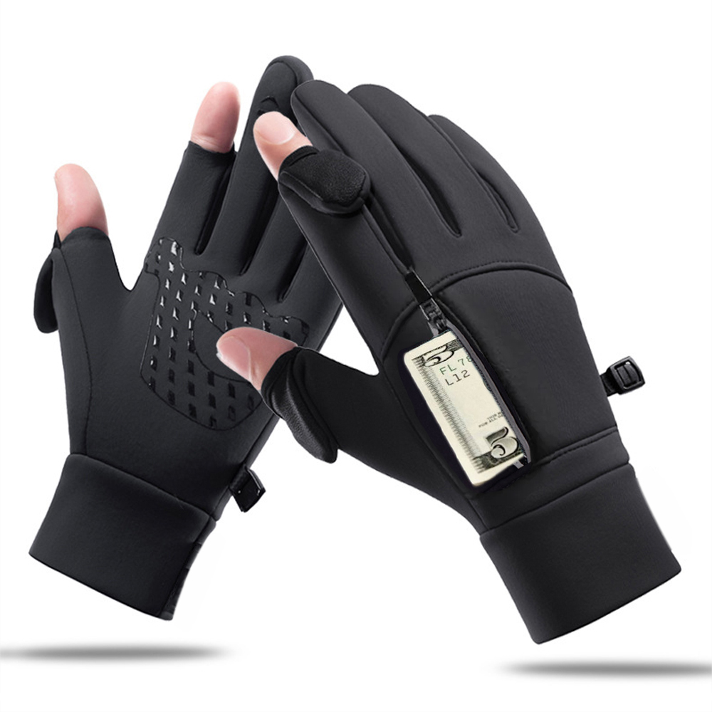 Waterproof Mitten Ski - Sarung Tangan Hangat Musim Dingin Sarung