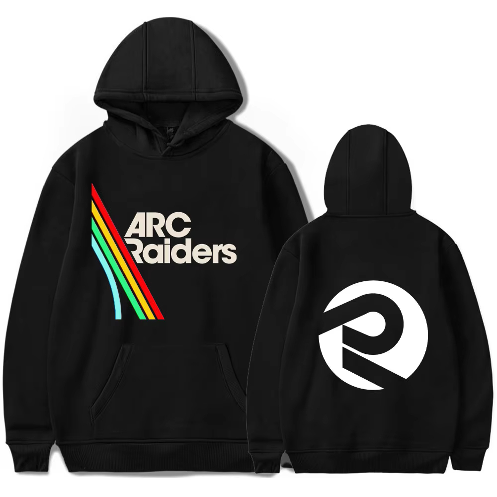 Winter Clothing Game - Hoodie longgar berlogo ARC radar, mode