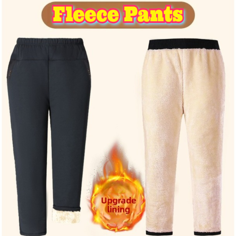 Winter Clothing Line - Celana Hangat Musim Dingin Wanita Lansia