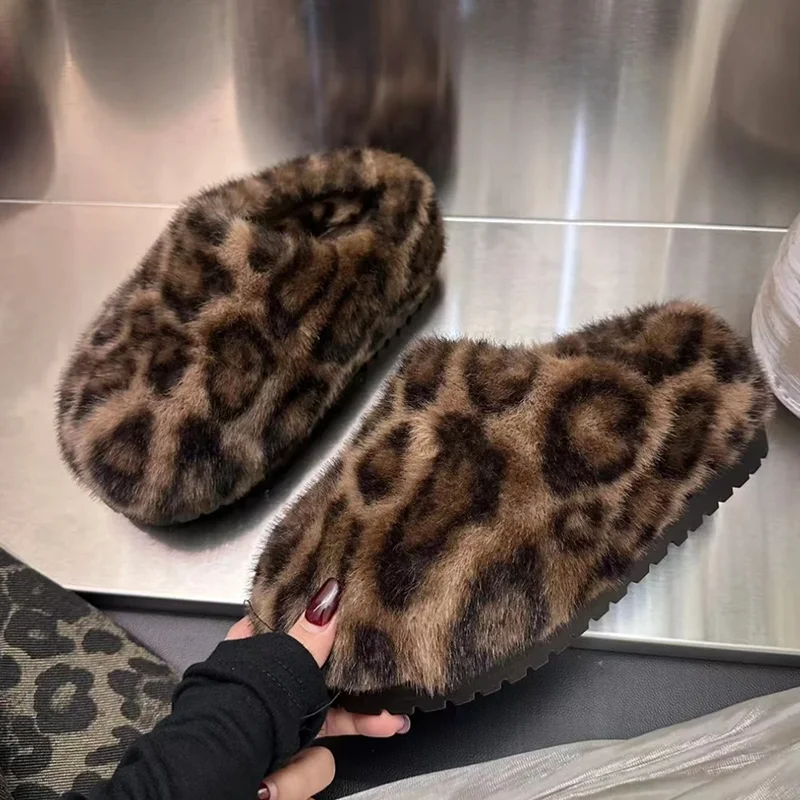 Winter Clothing Material - Sandal Musim Dingin untuk Wanita Sandal