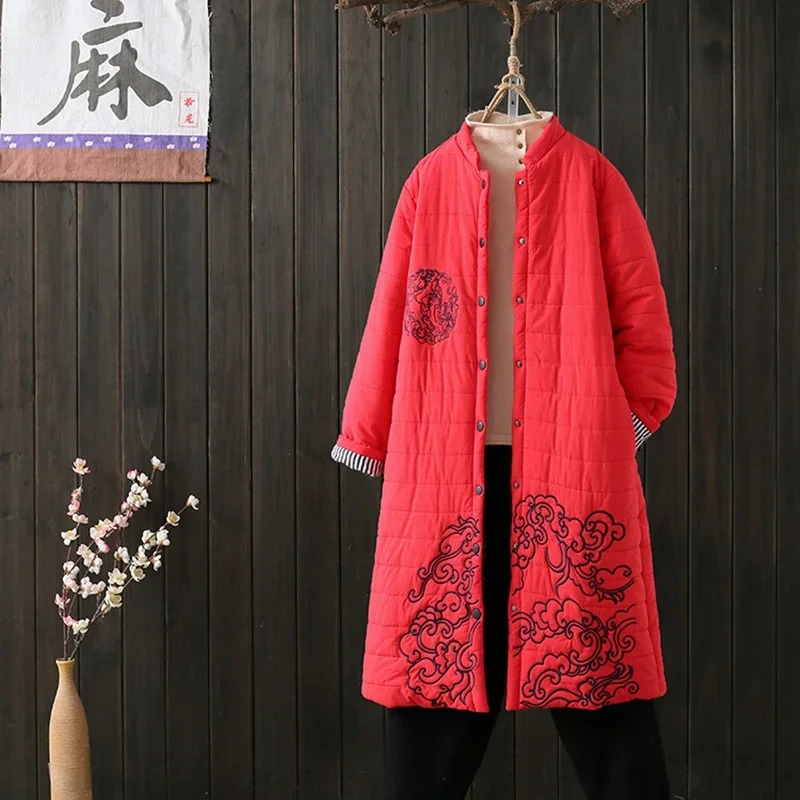 Winter Clothing Plus Size - 2026 Pakaian Tradisional Wanita Ukuran Besar