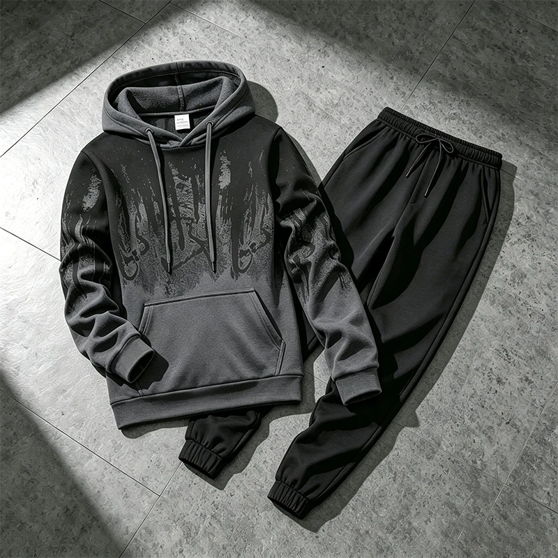 Winter Clothing Equipment - Hoodie Pria Musim Gugur Musim Dingin,