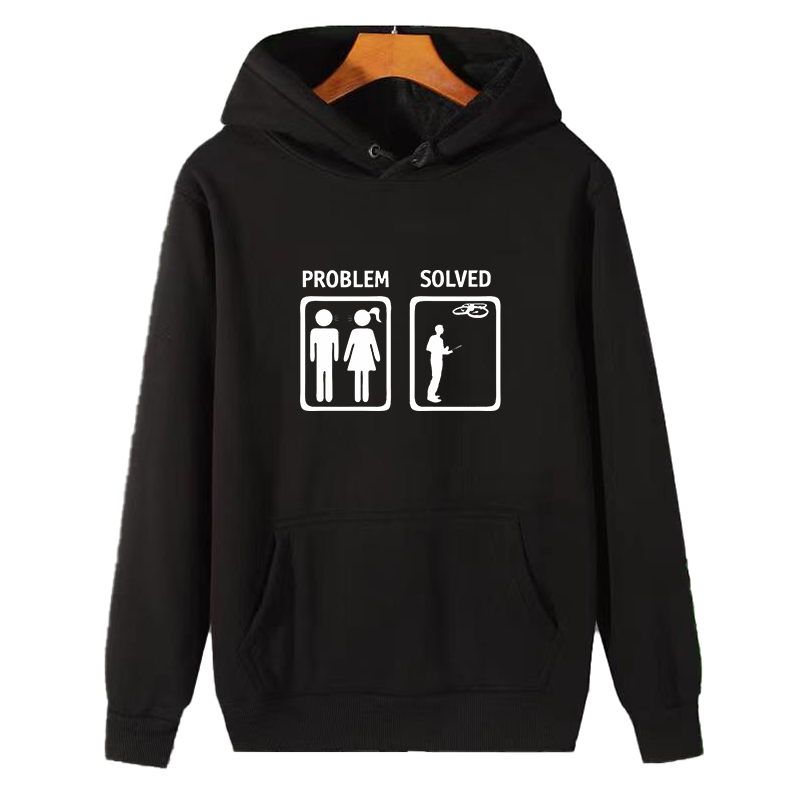 Winter Clothing Essentials For Men - Masalah Terpecahkan: Hoodie Grafis Fashion, Pakaian