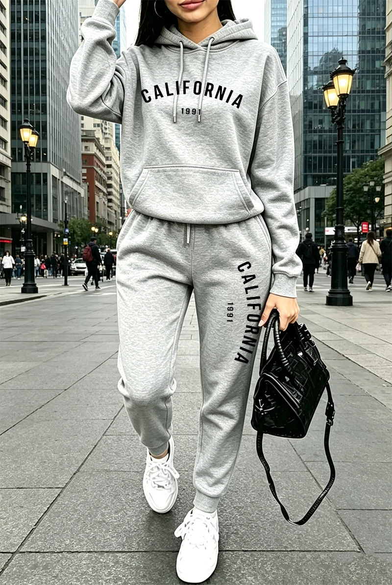 Winter Clothing For Woman - Penjualan Terlaris Setelan Olahraga Wanita, Hoodie