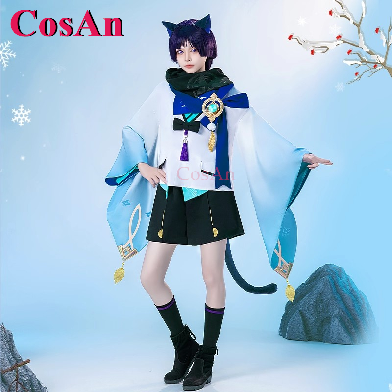 Winter Clothing Game - Kostum Cosplay CosAn Game Genshin Impact