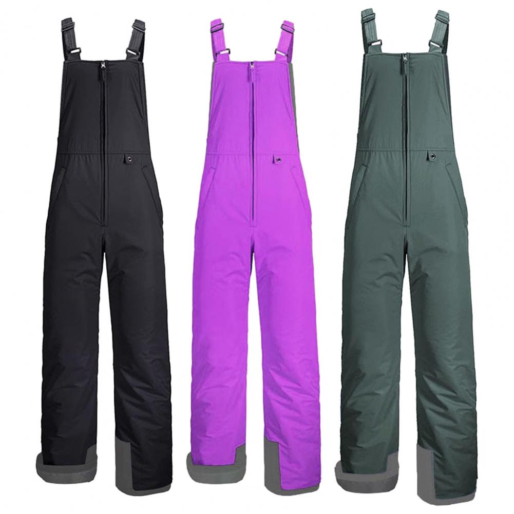 Waterproof Mitten Ski - Celana salju tebal musim dingin, jumpsuit
