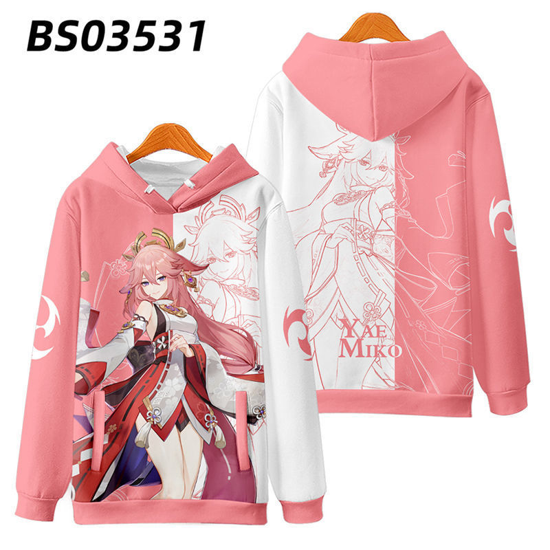Winter Clothing Game - Game baru hoodie motif cetak 3D