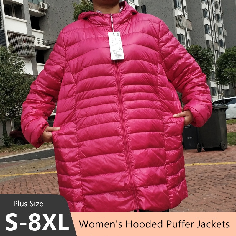 Winter Clothing Equipment - Jaket Hoodie ukuran besar wanita, jaket