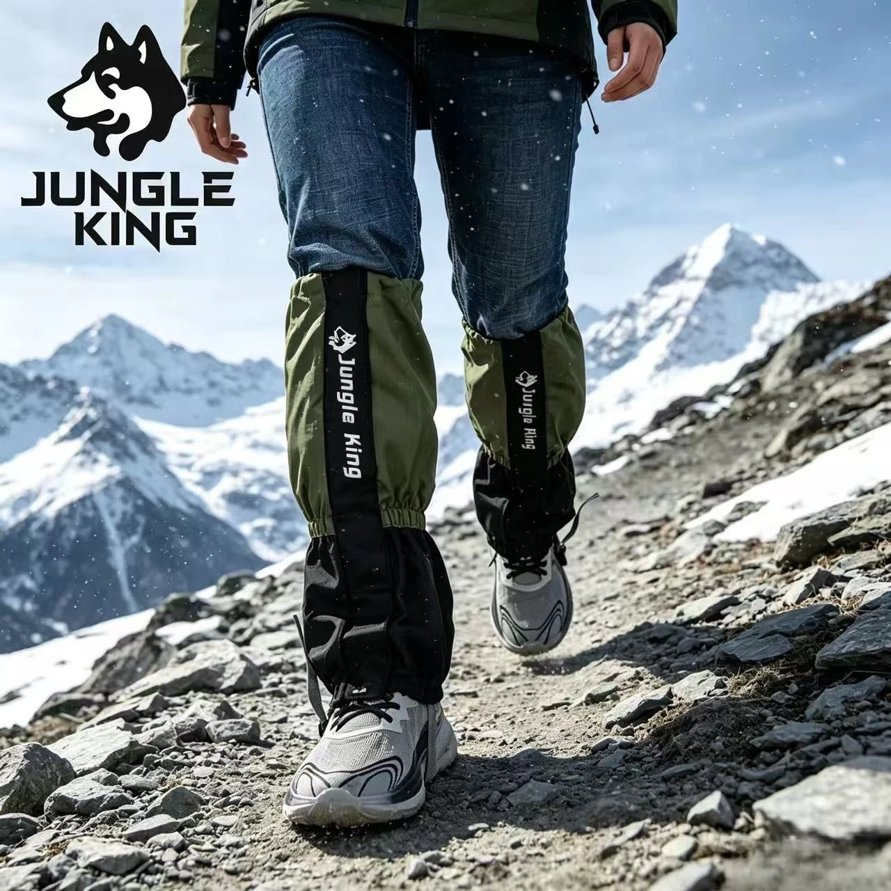 Waterproof Mitten Ski - Pelindung Kaki Anti Air untuk Mendaki