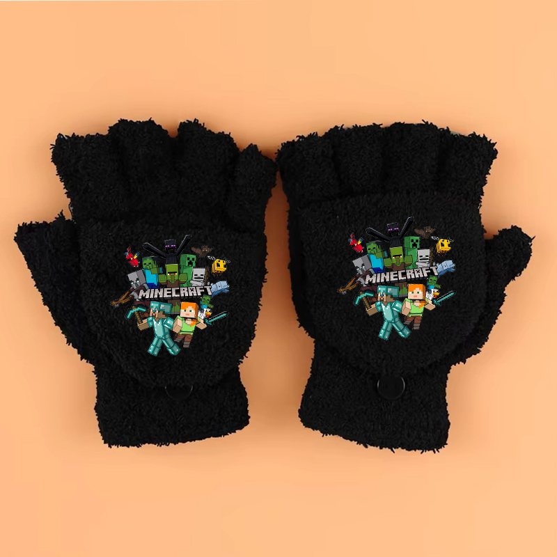 Winter Clothing Game - Sarung Tangan Cetak Tema Game Baru