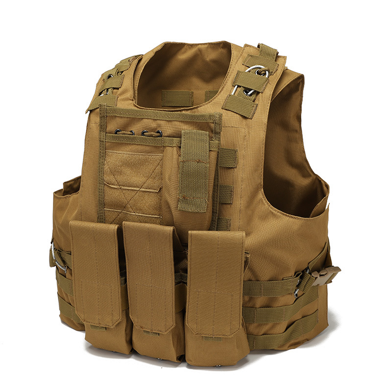 Winter Clothing Game - Rompi Taktis CS Permainan Airsoft Assault