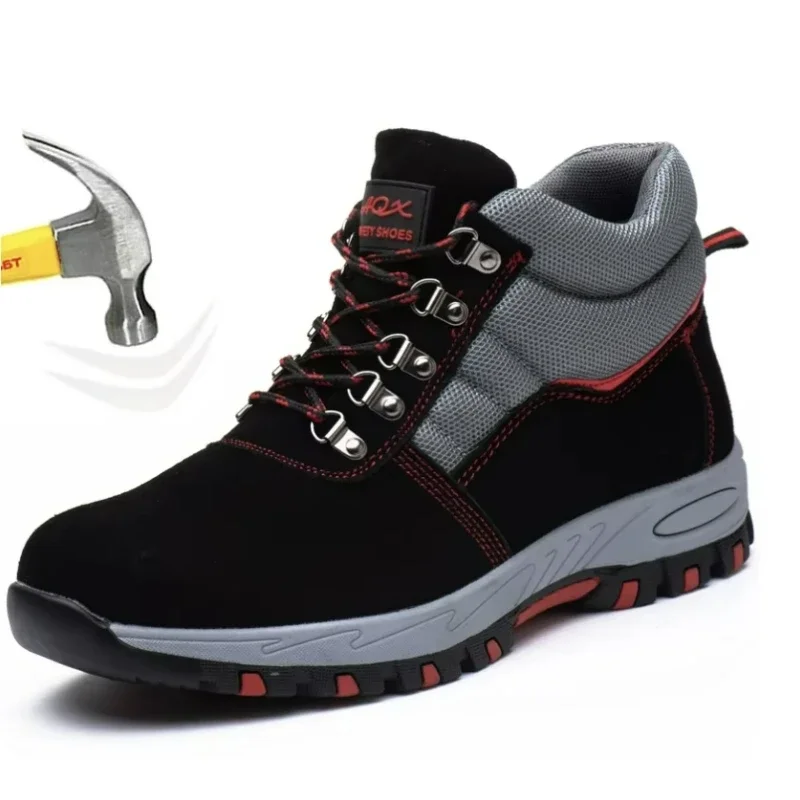 Winter Clothing Material - Sepatu bot keselamatan untuk pria, sepatu