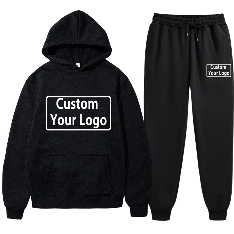 Winter Clothing For Woman - Setelan Hoodie dan Celana Olahraga dengan