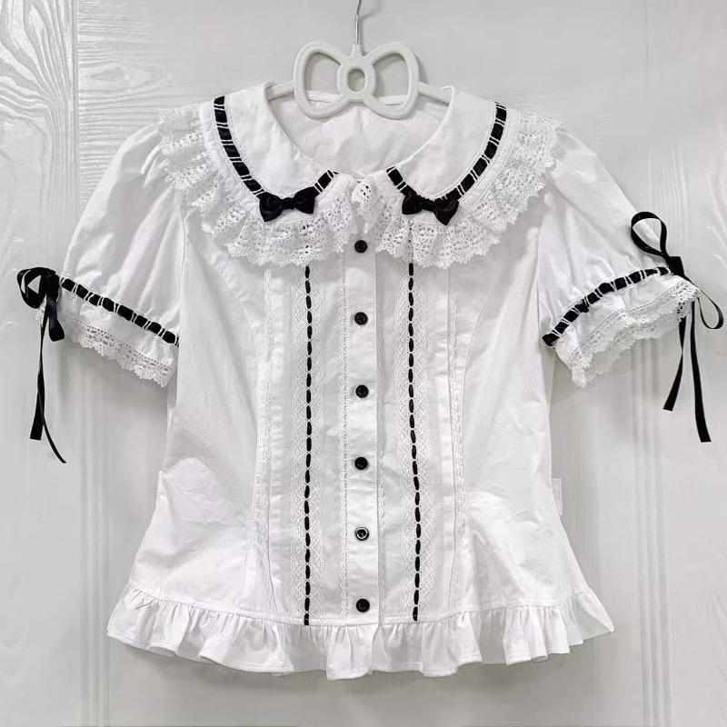 Winter Clothing Girls - Kemeja Gaya Lolita Jepang Kawaii Lucu