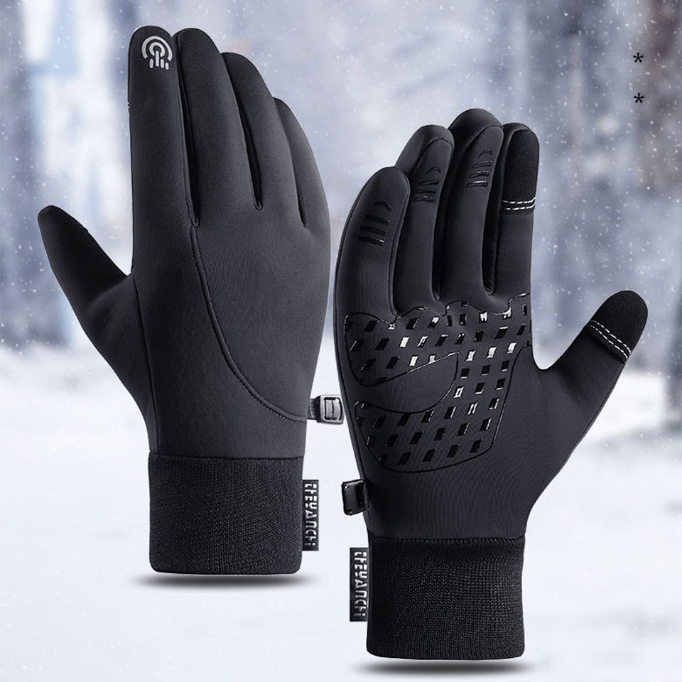 Waterproof Mitten Ski - Sarung Tangan GTUBIKE Musim Gugur Musim