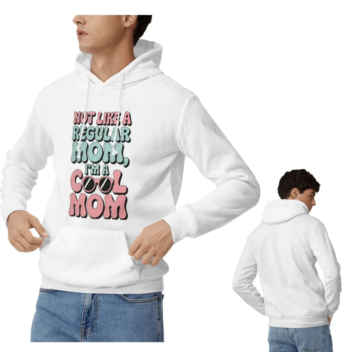 Winter Clothing Quotes - Hoodie Kutipan Estetika Menyenangkan Tipografi Retro