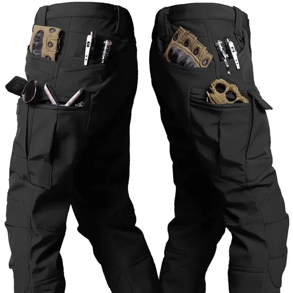 Winter Clothing Equipment - Celana dan Jaket Kargo Anti Air