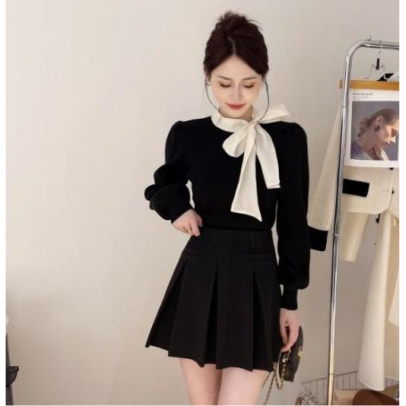 Winter Clothing Line - Musim semi musim gugur wanita anggun