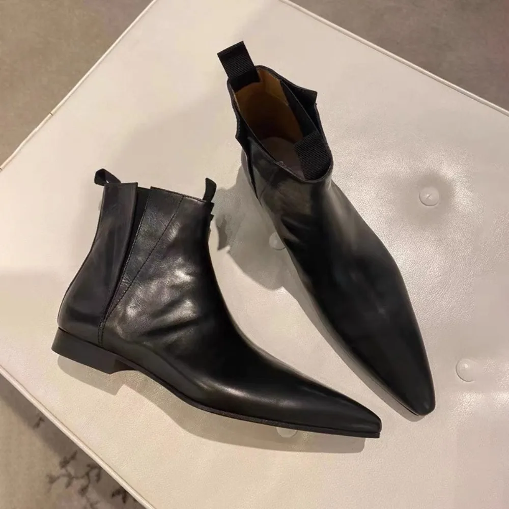 Winter Clothing For Woman - Sepatu Bot Pendek Wanita Mewah Musim