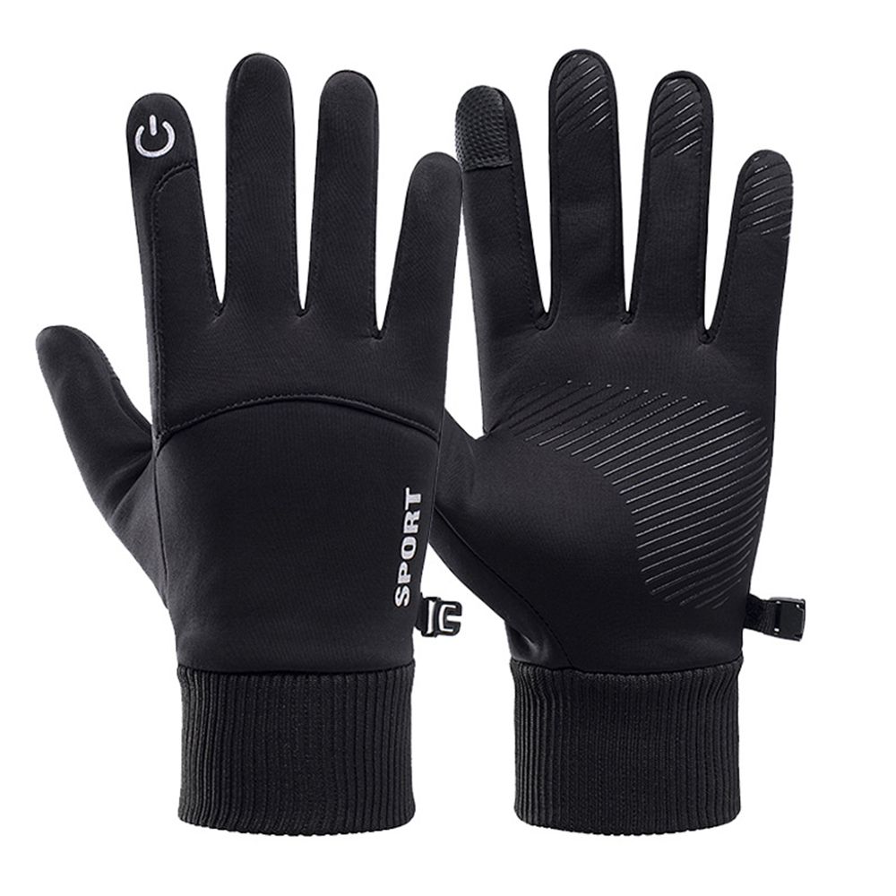 Waterproof Mitten Ski - Sarung tangan pria musim dingin, sarung