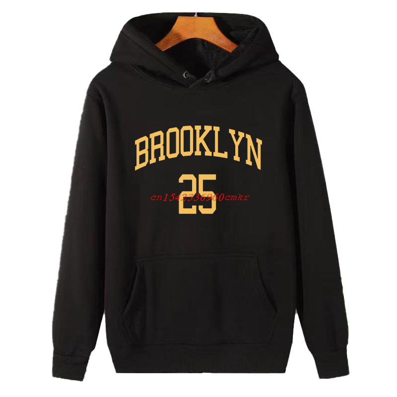 Winter Clothing Essentials For Men - Sweatshirt Baru Brooklyn 25 City Yellow