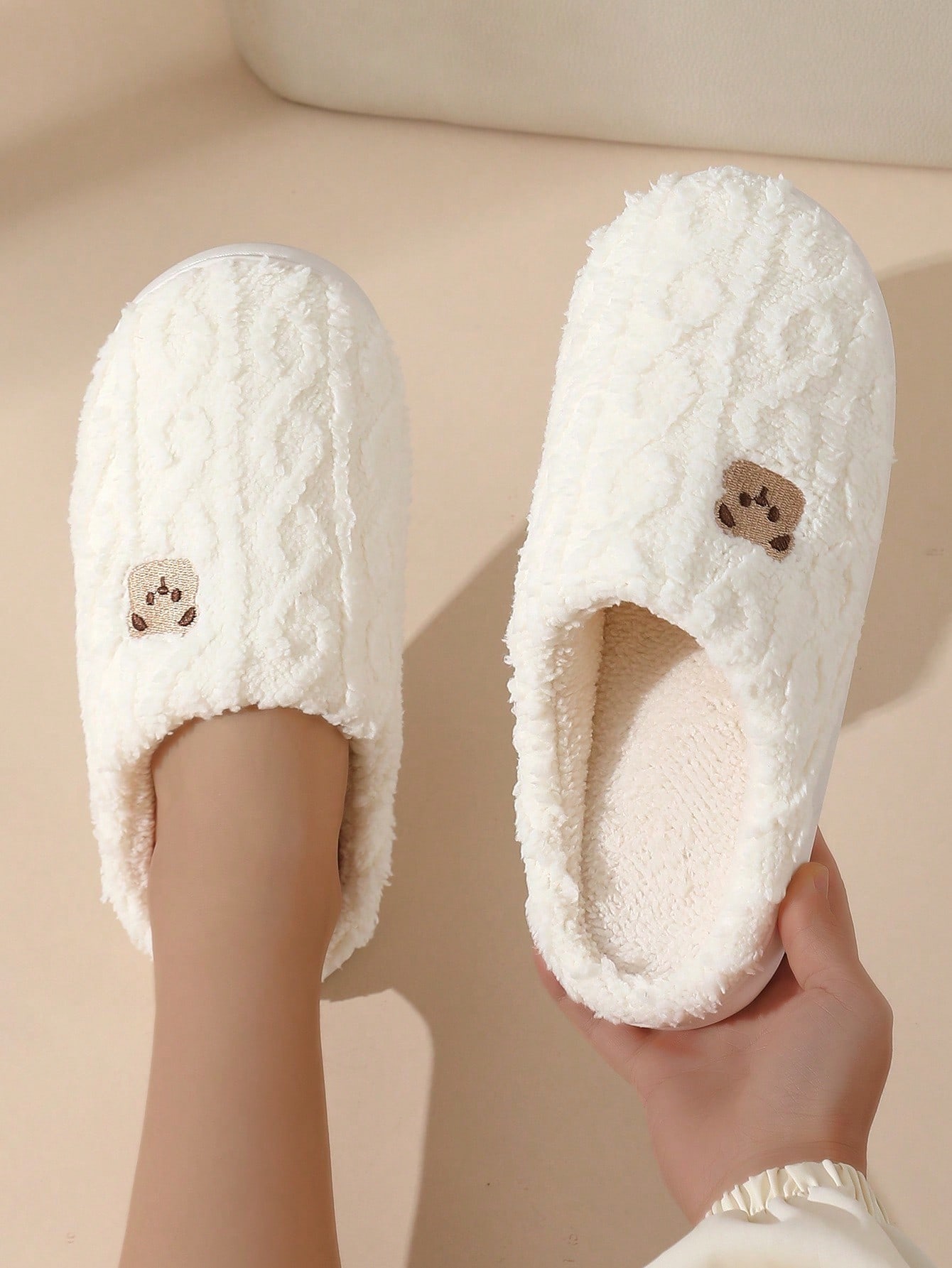 Winter Clothing Material - Sandal Katun Hangat Pria dan Wanita