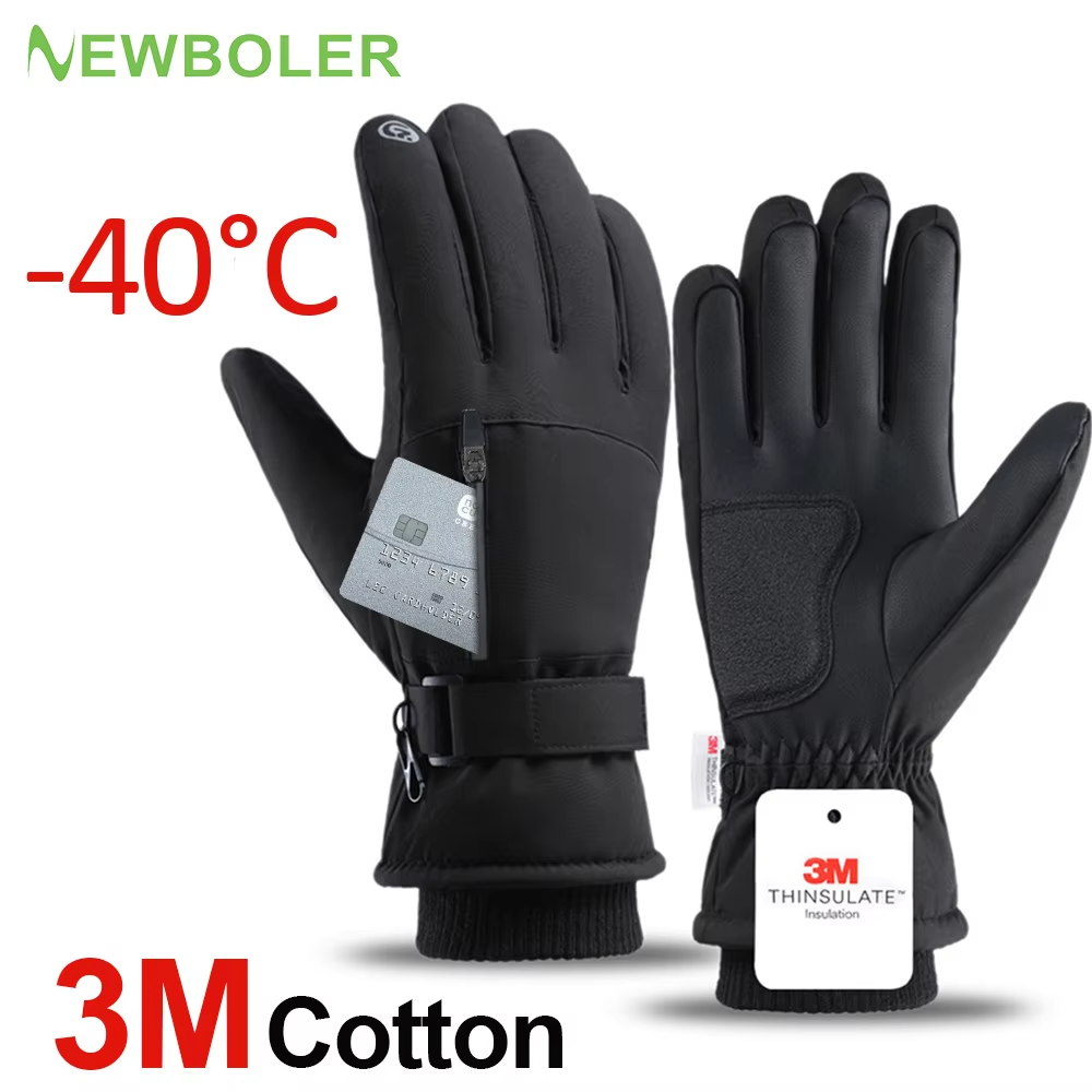 Waterproof Mitten Ski - Sarung tangan pria anti air, sarung