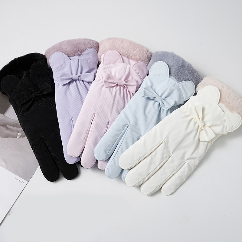 Waterproof Mitten Ski - Sarung Tangan Hangat Musim Dingin untuk