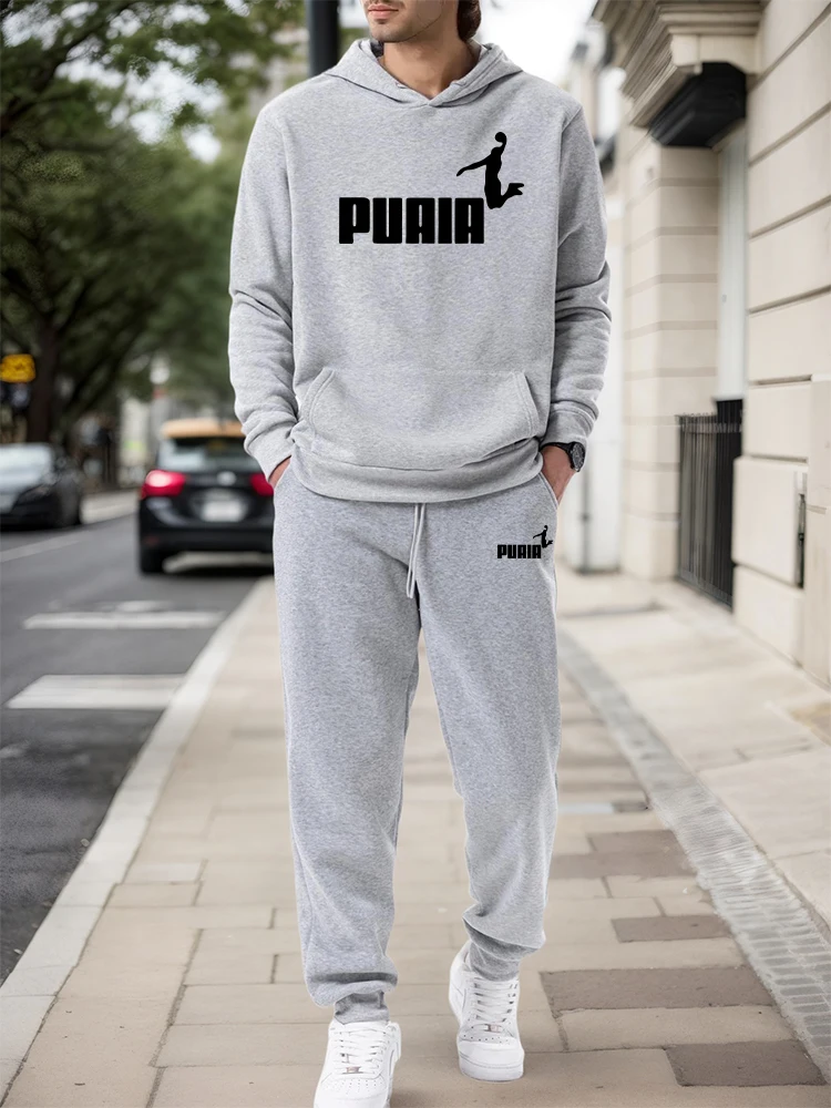 Winter Clothing Stores - Setelan Pria/Hoodie/Celana 2026 Musim Gugur Musim