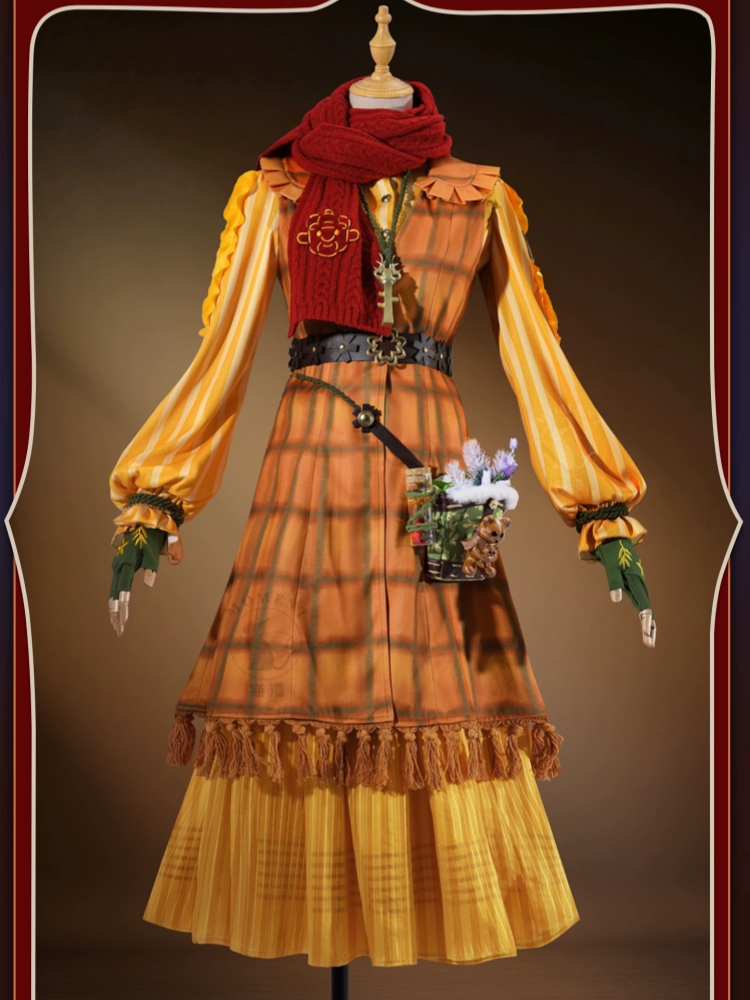 Winter Clothing Game - Kostum Cosplay Tukang Kebun Game Identity