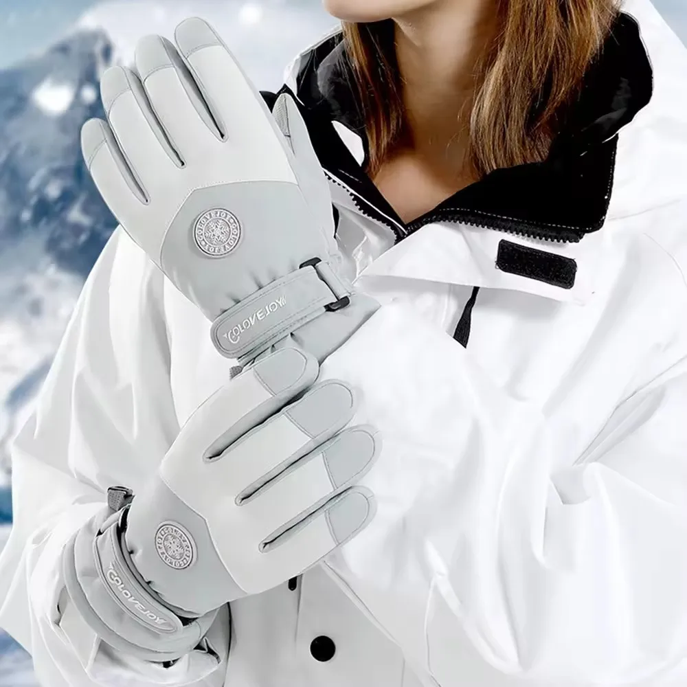 Waterproof Mitten Ski - Sarung tangan Ski tahan air wanita,