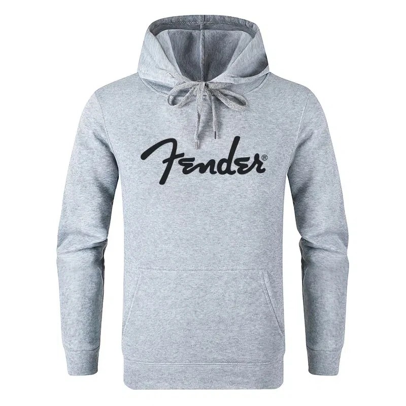 Winter Clothing Essentials For Men - Sweater Fleece Pria Kasual Ukuran Besar