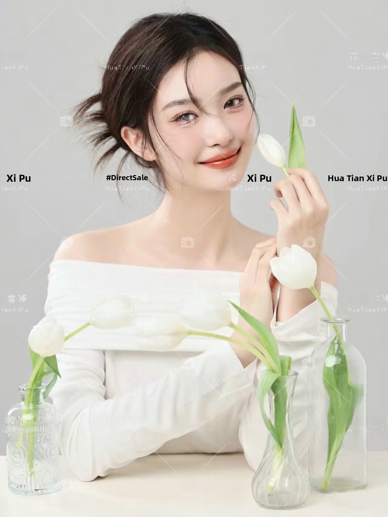 Winter Clothing Girls - Kedatangan Baru Tema Studio Gaya Korea