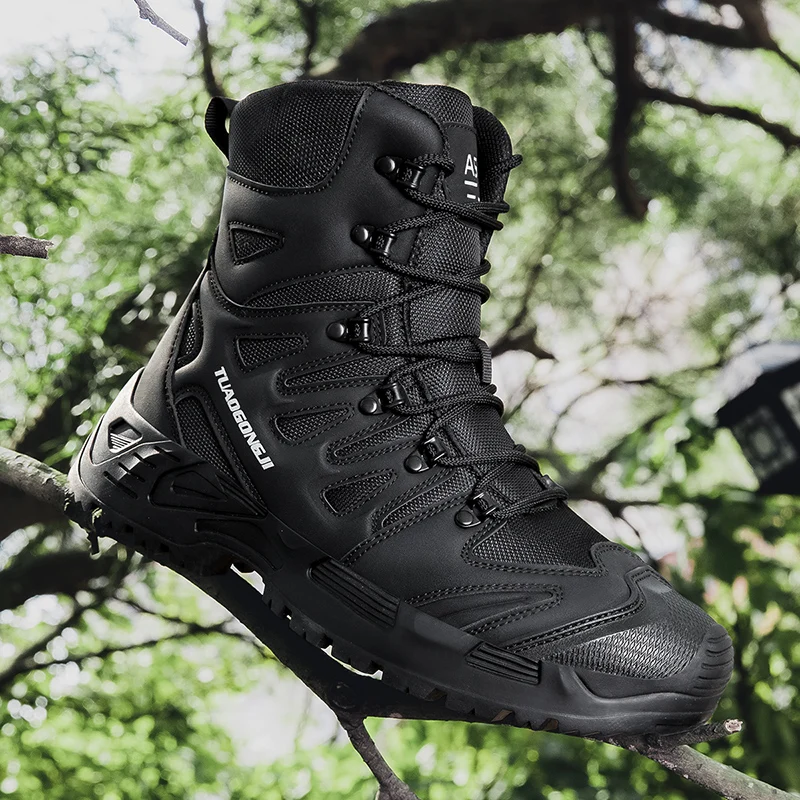 Winter Clothing Material - Sepatu Bot Taktis Hiking Luar Ruangan