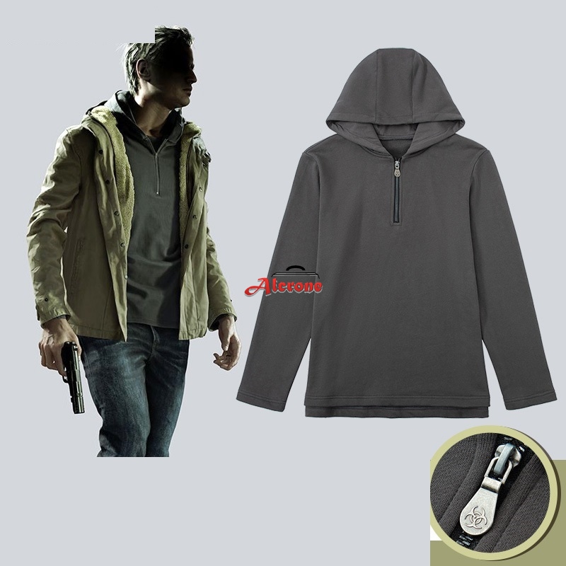 Winter Clothing Game - Ethan kostum Cosplay Game, pakaian musim