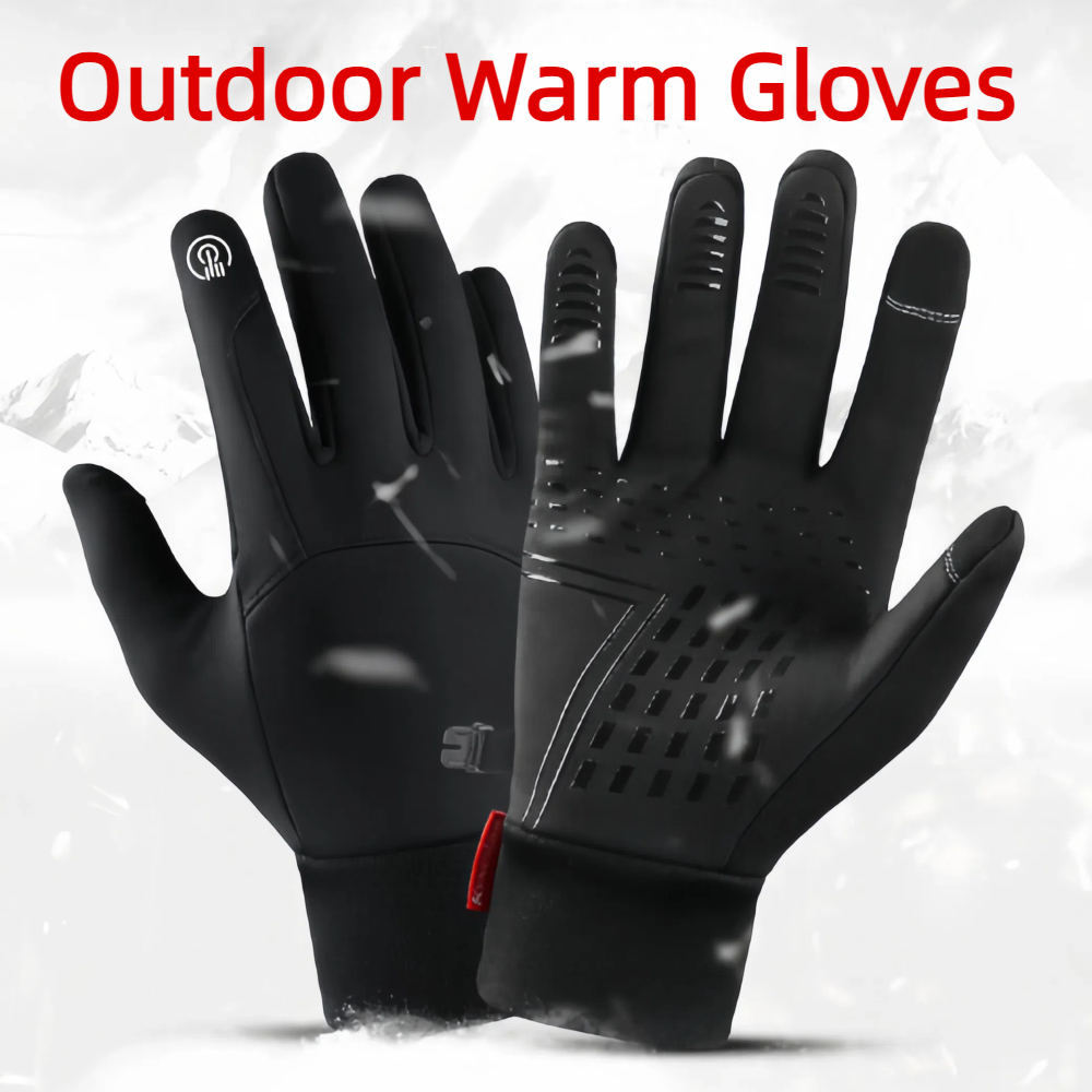 Waterproof Mitten Ski - Sarung Tangan Bersepeda Tahan Air Musim