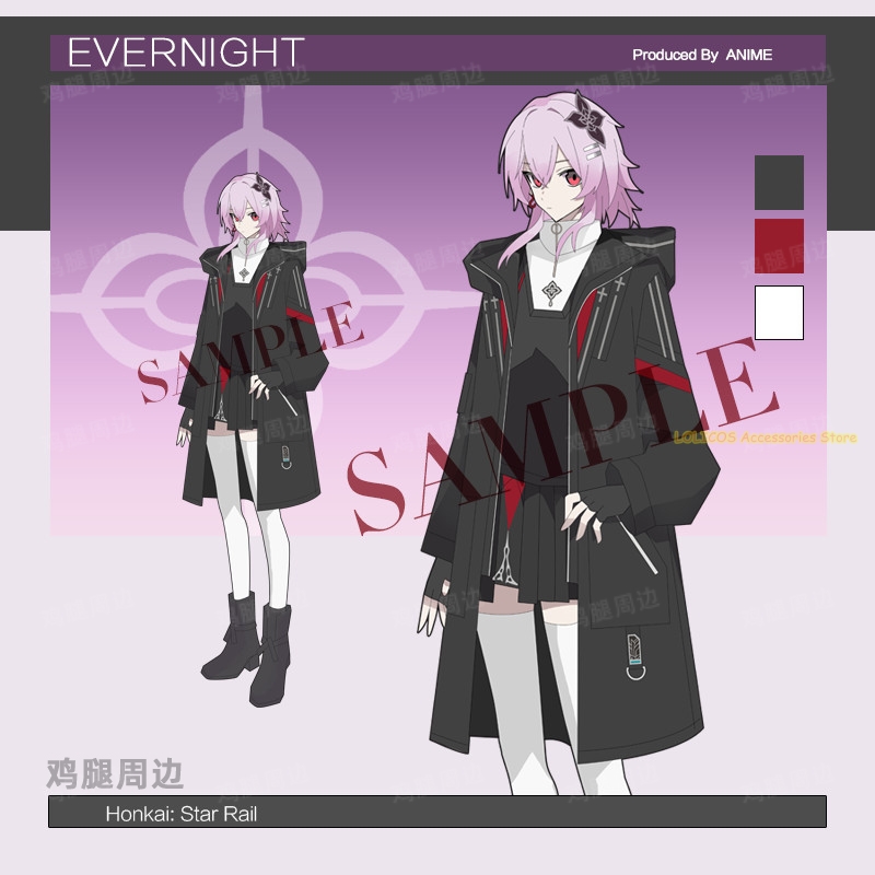 Winter Clothing Equipment - Kostum Cosplay Jaket Angin Unisex Game