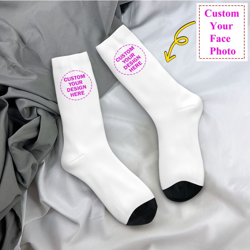 Winter Clothing For Woman - Kaos Kaki Pria Wanita Unisex Desain