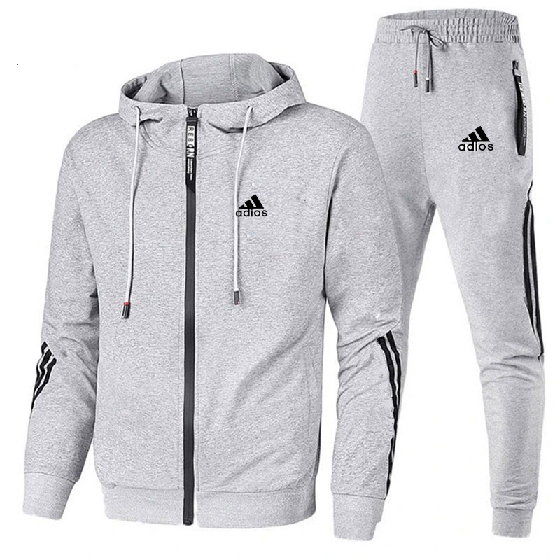 Winter Clothing Stores - Setelan Olahraga Pria Musim Semi Gugur,