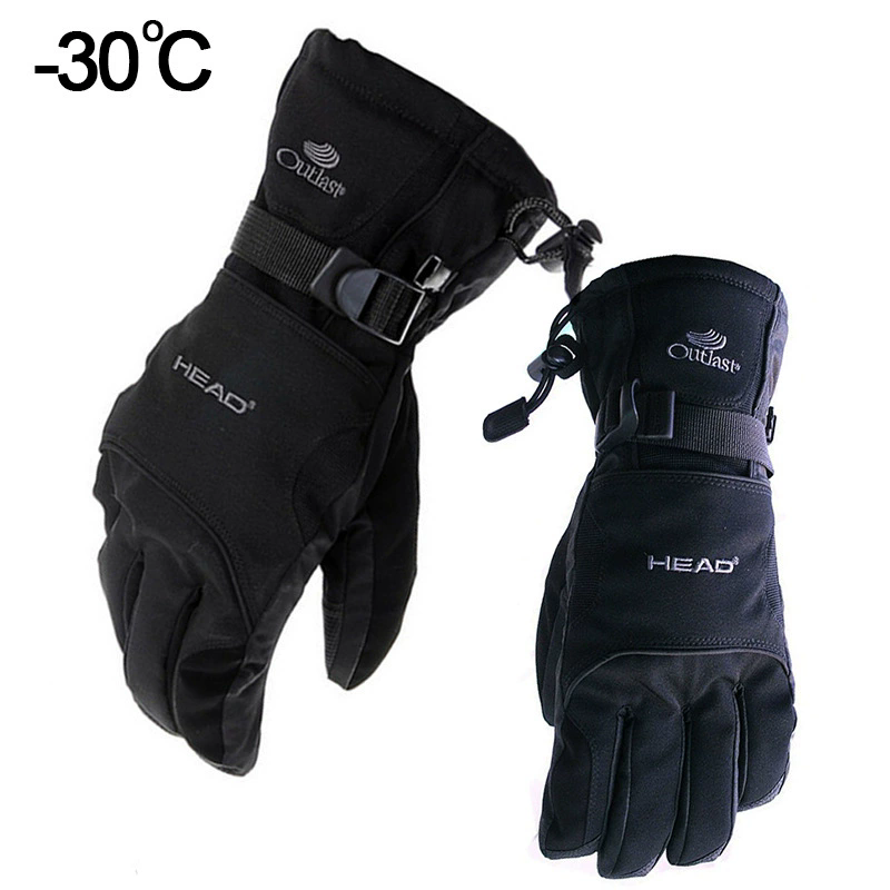 Waterproof Mitten Ski - Sarung Tangan Ski Pria Merek Baru