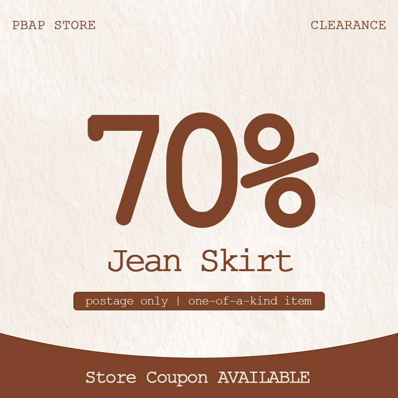 Winter Clothing Line - PROMO AKHIR TAHUN PBAP Diskon Pakaian
