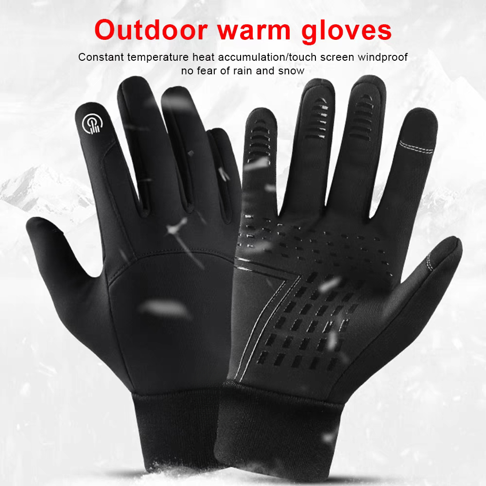 Waterproof Mitten Ski - Sarung tangan tahan angin antiair Pria