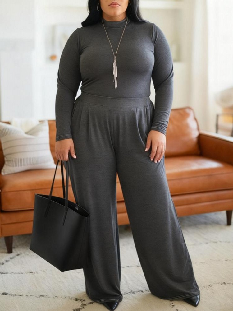 Winter Clothing Line - 2 Set Wanita Dua Potong 2025