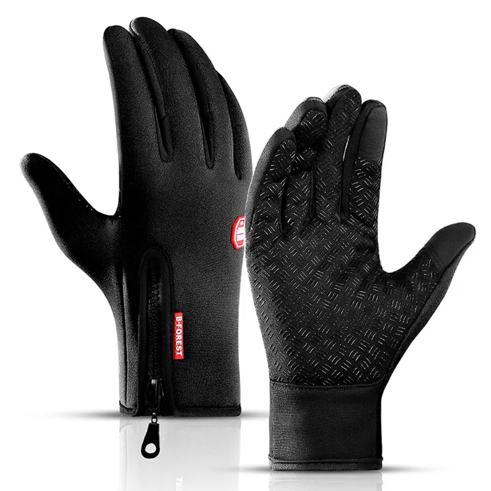Sarung tangan bersepeda musim  - Waterproof Mitten Ski ulasan dan harga