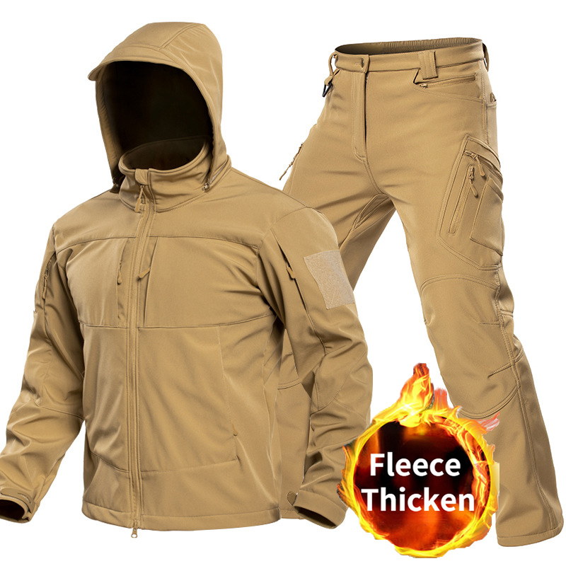 Setelan Softshell Taktis Outdo - Winter Clothing Equipment ulasan dan harga
