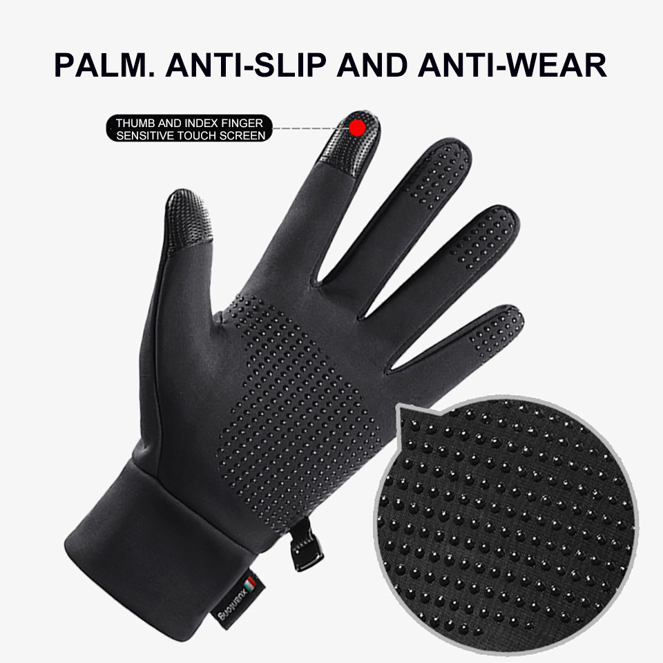 LOOGDEEL Sarung Tangan Lari Sk - Waterproof Mitten Ski ulasan dan harga