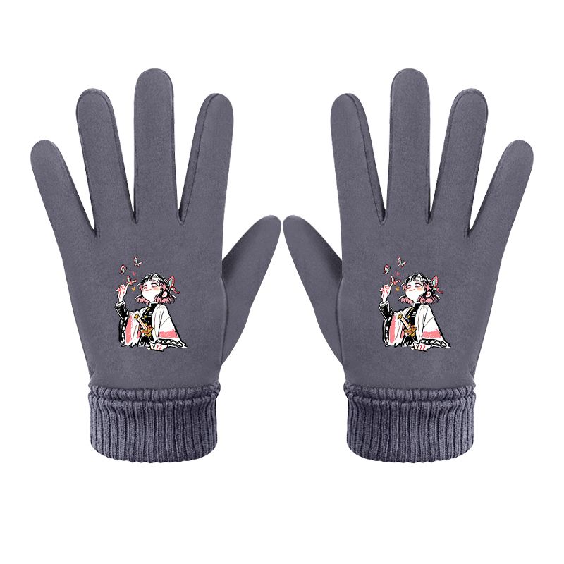 Sarung Tangan Tanpa Jari Kartu - Winter Clothing Girls ulasan dan harga