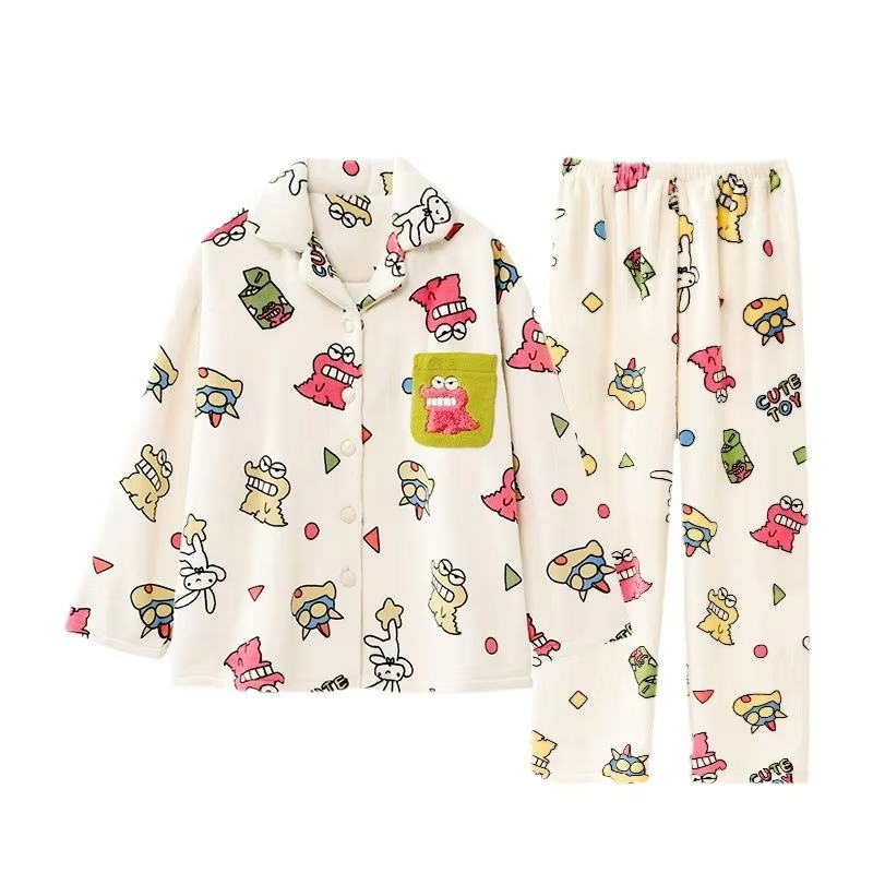 Set Piyama Wanita Anime Kawaii - Winter Clothing Girls ulasan dan harga