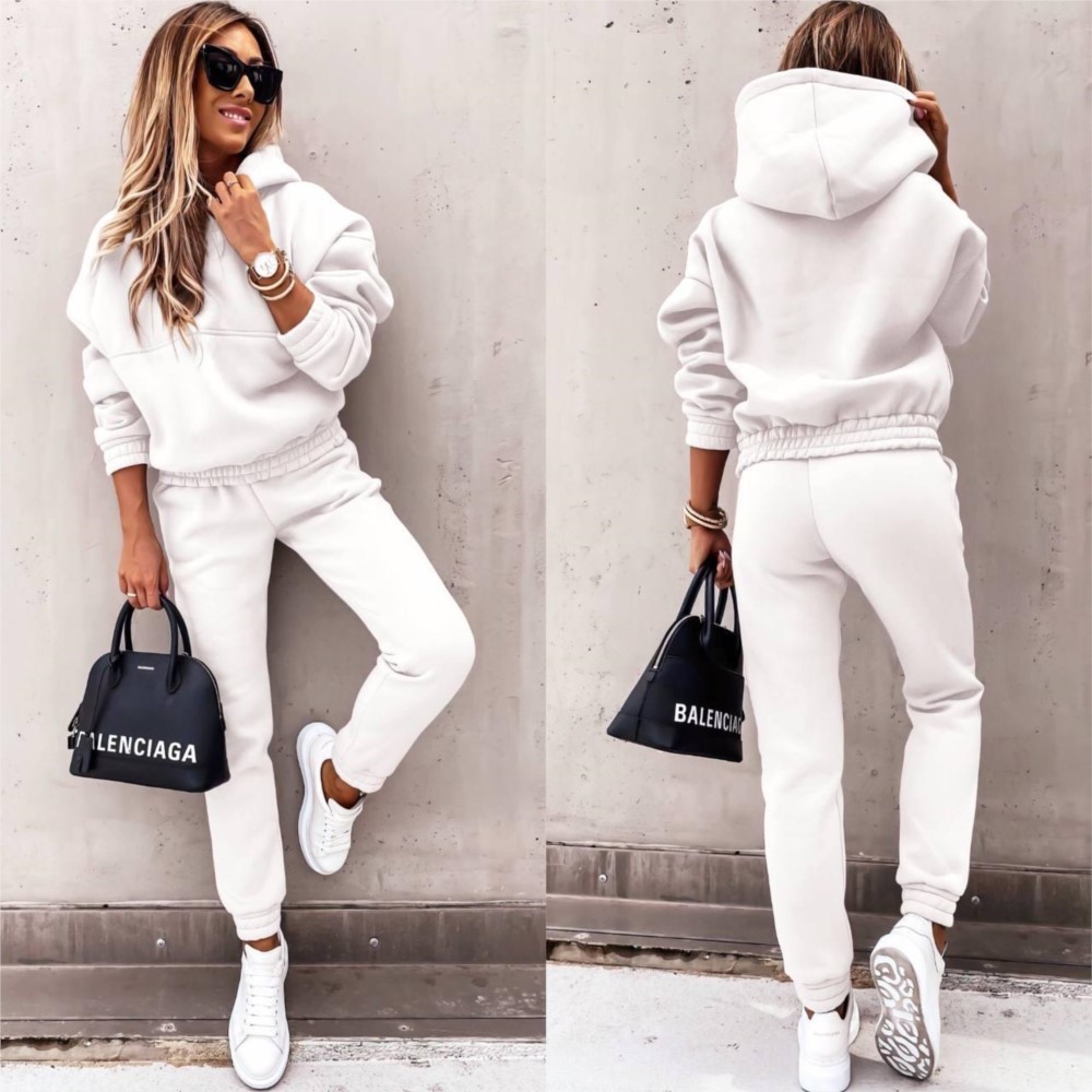 Setelan pakaian Hoodie lengan  - Winter Clothing Girls ulasan dan harga