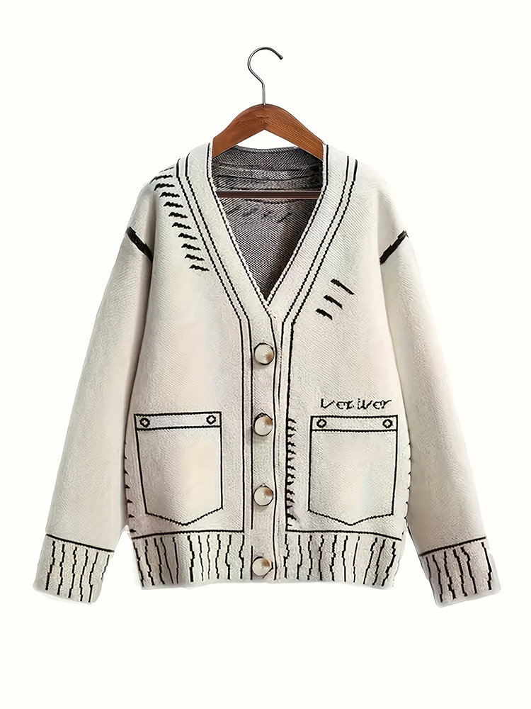 Kardigan Berkancing Wanita Uku - Winter Clothing Line ulasan dan harga